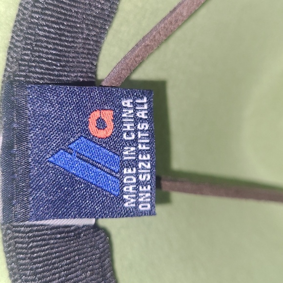 Fedora Olive Green black band Drawstring closure 100% wool Unisex - Picture 2 of 9